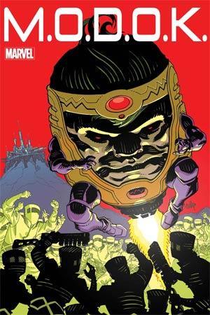 MODOK HEAD GAMES (2020) #1