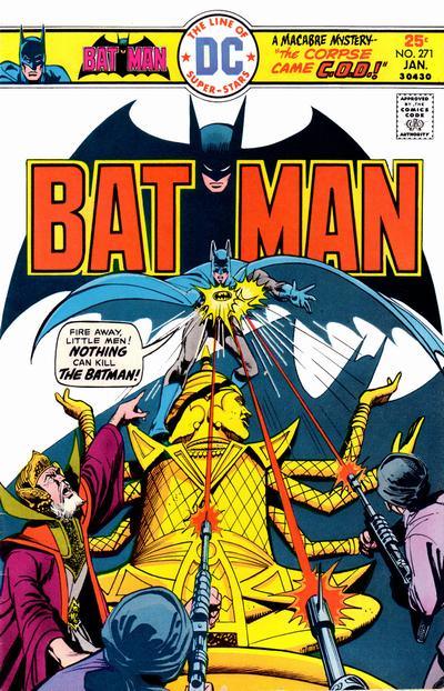 BATMAN (1940) #271 (VG/FN)