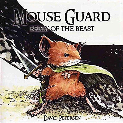 MOUSE GUARD #1 FIRST PRINTING (VF)