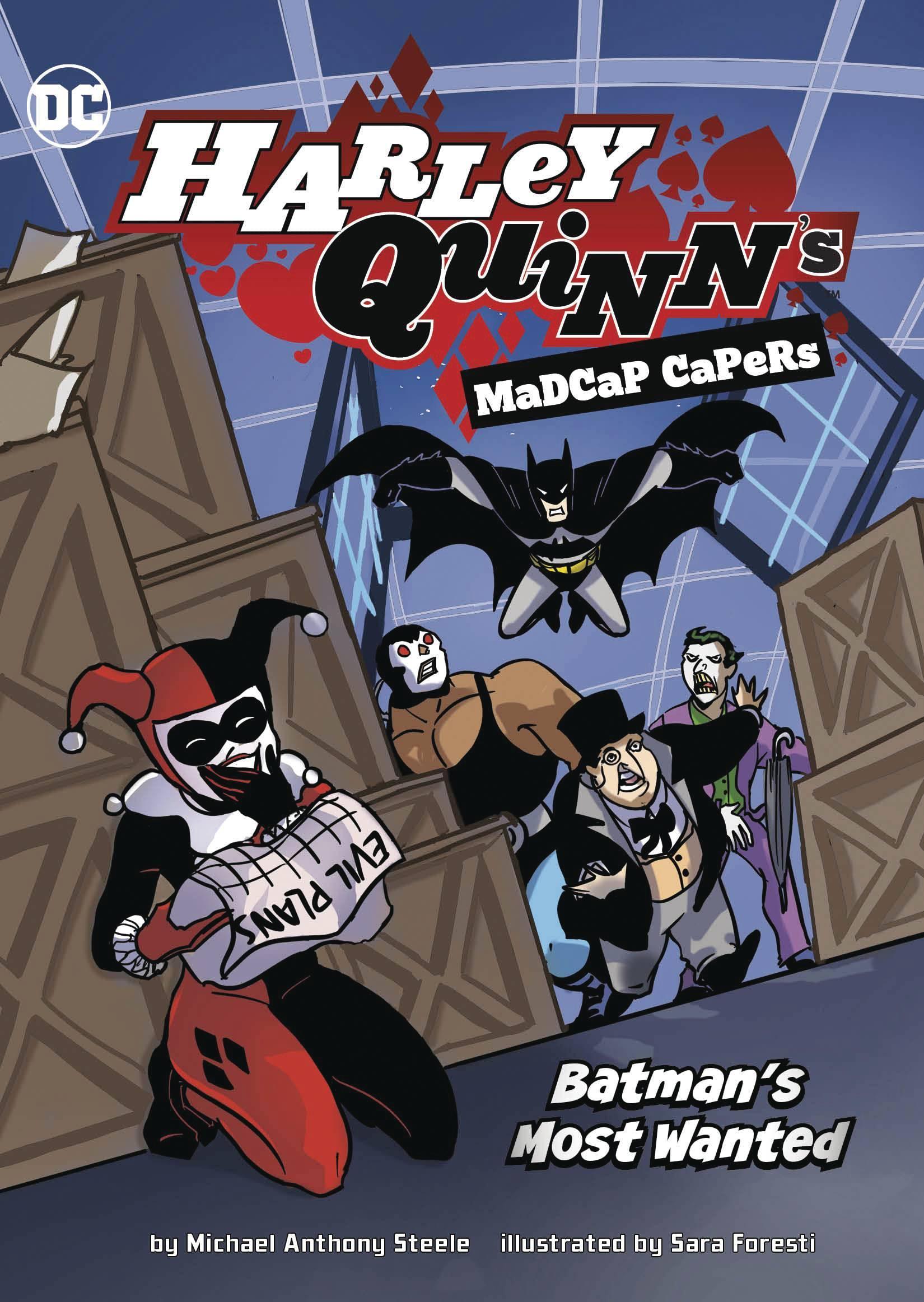HARLEY QUINN MADCAP CAPERS VOL 05 BATMANS MOST WANTED - Kings Comics