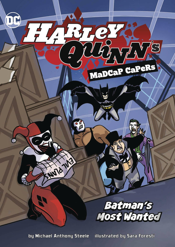 HARLEY QUINN MADCAP CAPERS VOL 05 BATMANS MOST WANTED