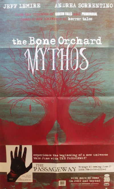 BONE ORCHARD MYTHOS FOLDED PROMO POSTER