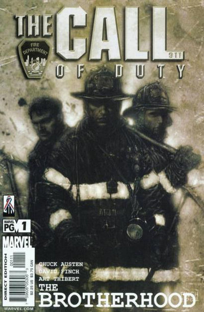 CALL OF DUTY THE BROTHERHOOD (2002) SET OF SIX