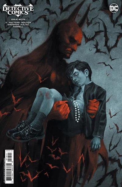 DETECTIVE COMICS VOL 2 (2016) #1074 CVR E INC 1:25 SEBASTIAN FIUMARA CARD STOCK VAR