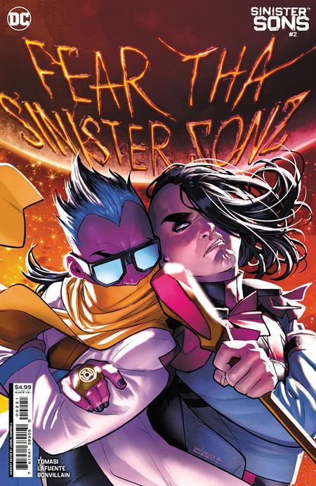SINISTER SONS (2024) #2 CVR B JAMAL CAMPBELL CARD STOCK VAR