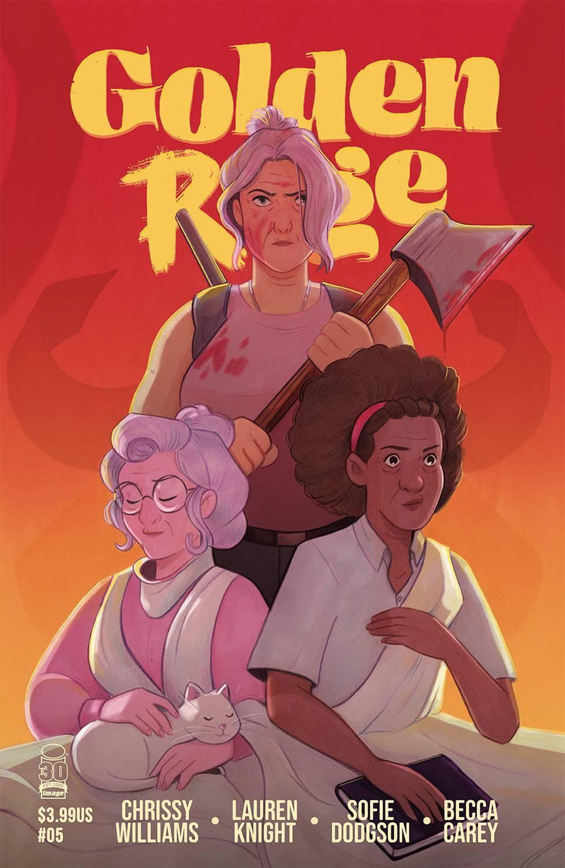 GOLDEN RAGE (2022) #5 CVR B SALTEL