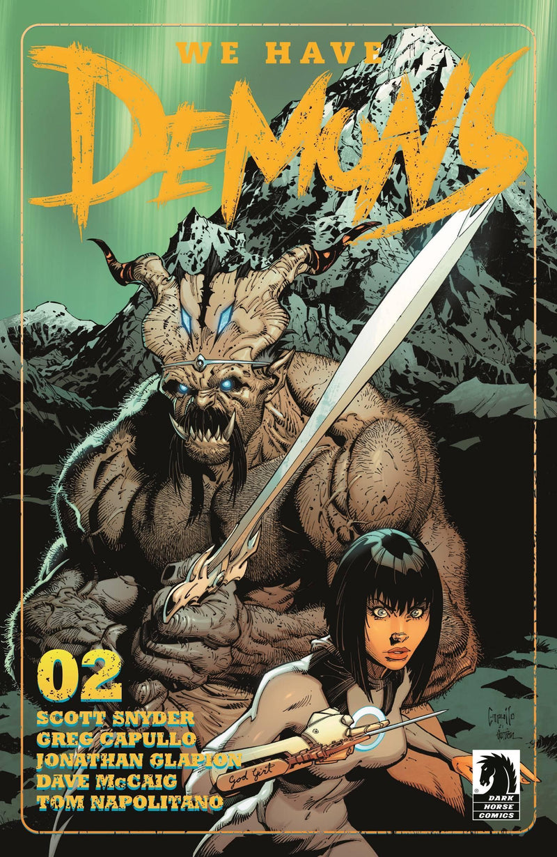WE HAVE DEMONS #2 CVR C FOIL CAPULLO