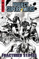 PROJECT SUPERPOWERS FRACTURED STATES #1 CVR H 20 COPY INCV ROOTH B&W