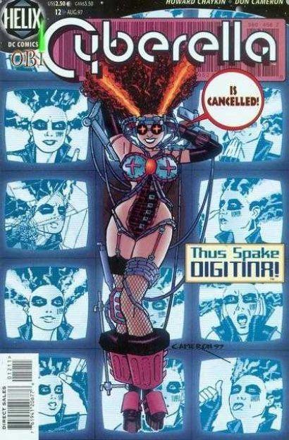 CYBERELLA (1996) #12