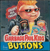 1986 TOPPS GARBAGE PAIL KIDS GPK BUTTON SET OF 12