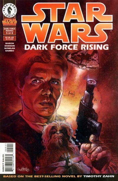 STAR WARS DARK FORCE RISING (1997) #5 - Kings Comics