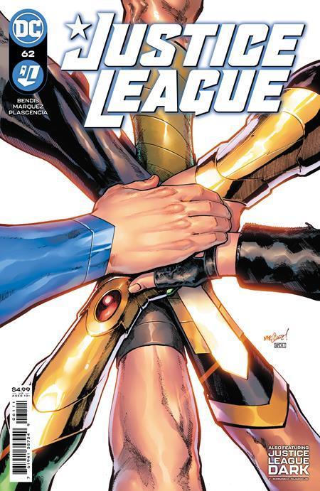 JUSTICE LEAGUE VOL 4 #62 CVR A DAVID MARQUEZ