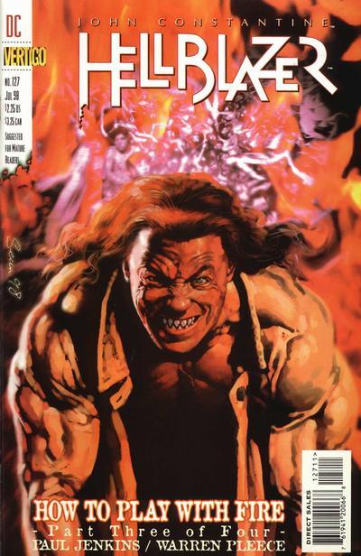 HELLBLAZER (1988)  #127