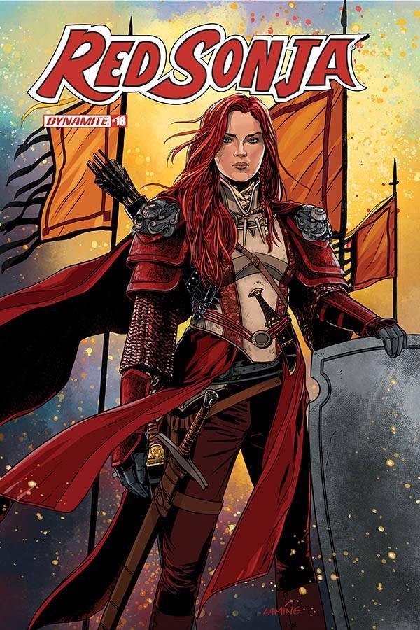 RED SONJA VOL 8 #18 CVR D LAMING