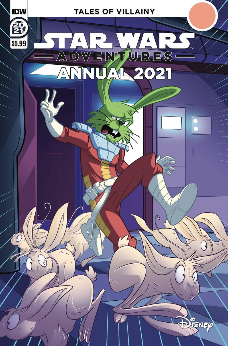 STAR WARS ADVENTURES VOL 2 (2020) ANNUAL #1 2021 CVR A FLOREAN