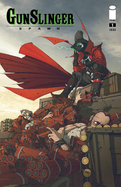GUNSLINGER SPAWN (2021) #1 CVR F REVOLVER