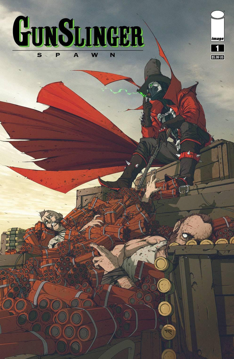GUNSLINGER SPAWN (2021) #1 CVR F REVOLVER