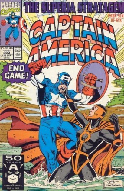 CAPTAIN AMERICA #392 - Kings Comics