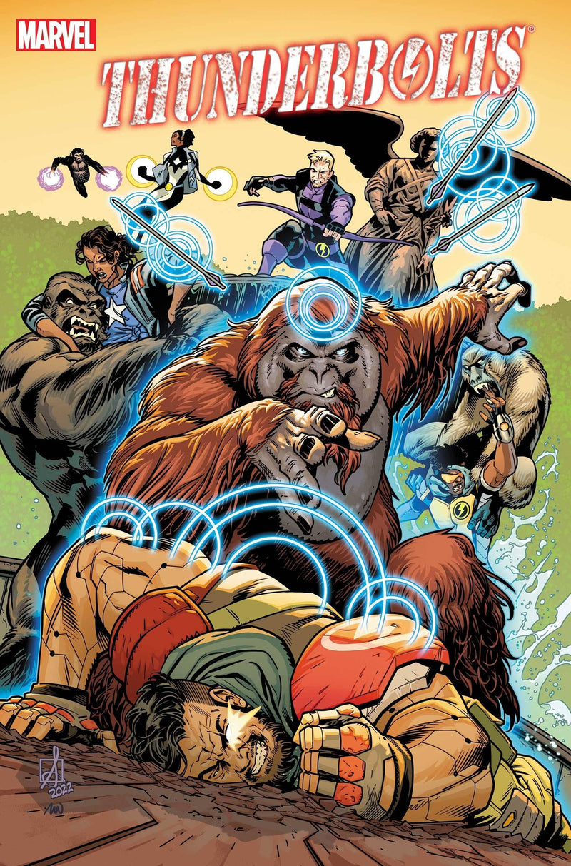 THUNDERBOLTS VOL 4 (2022) #3