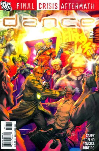 FINAL CRISIS AFTERMATH DANCE #2 - Kings Comics