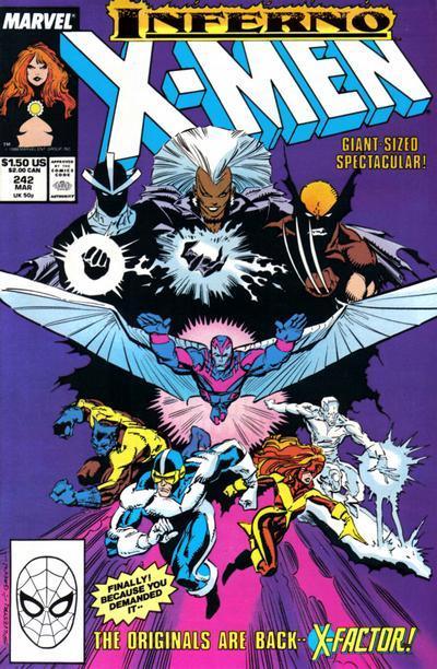 UNCANNY X-MEN (1963) #242 (NM)
