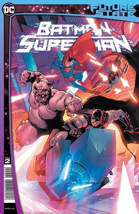 FUTURE STATE BATMAN SUPERMAN (2021) #2 CVR A DAVID MARQUEZ