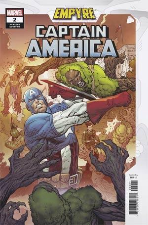 EMPYRE CAPTAIN AMERICA #2 LUKE ROSS VAR - Kings Comics