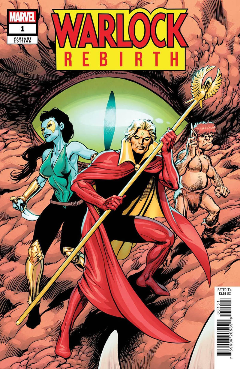 WARLOCK REBIRTH (2023) #1 DAVIS VAR