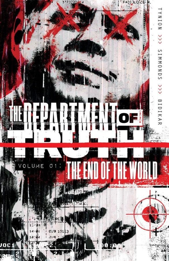 DEPARTMENT OF TRUTH TP VOL 01 - Kings Comics