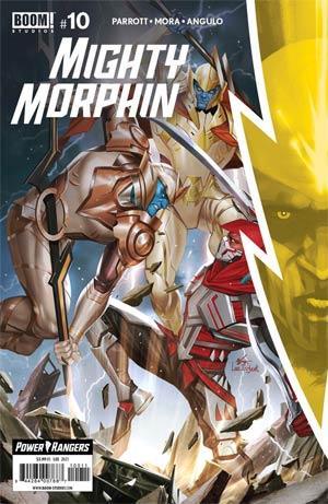 MIGHTY MORPHIN #10 CVR A LEE - Kings Comics