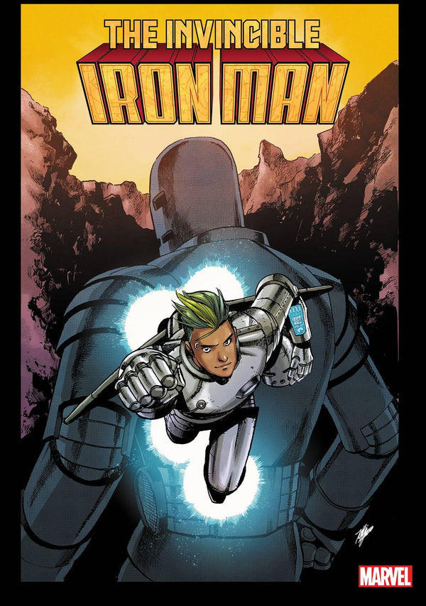 INVINCIBLE IRON MAN VOL 4 (2022) #11 TAKESHI MIYAZAWA NEW CHAMPIONS VAR