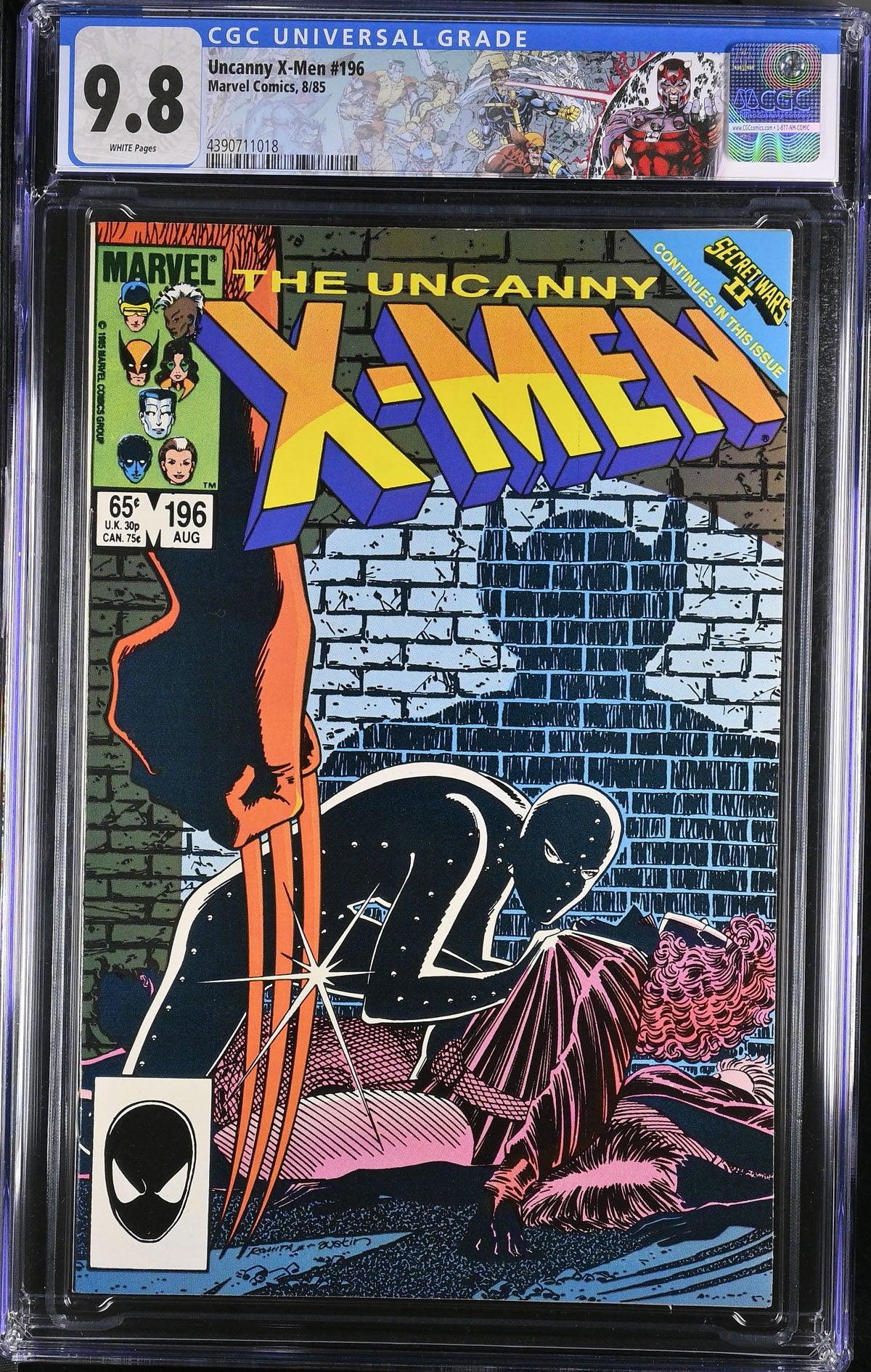 CGC UNCANNY X-MEN #196 (9.8) - Kings Comics