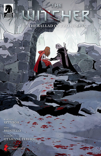 WITCHER THE BALLAD OF TWO WOLVES #2 CVR A MONTLLO
