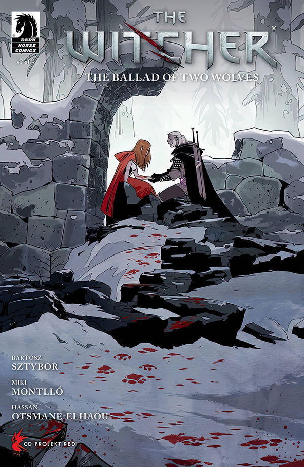 WITCHER THE BALLAD OF TWO WOLVES #2 CVR A MONTLLO