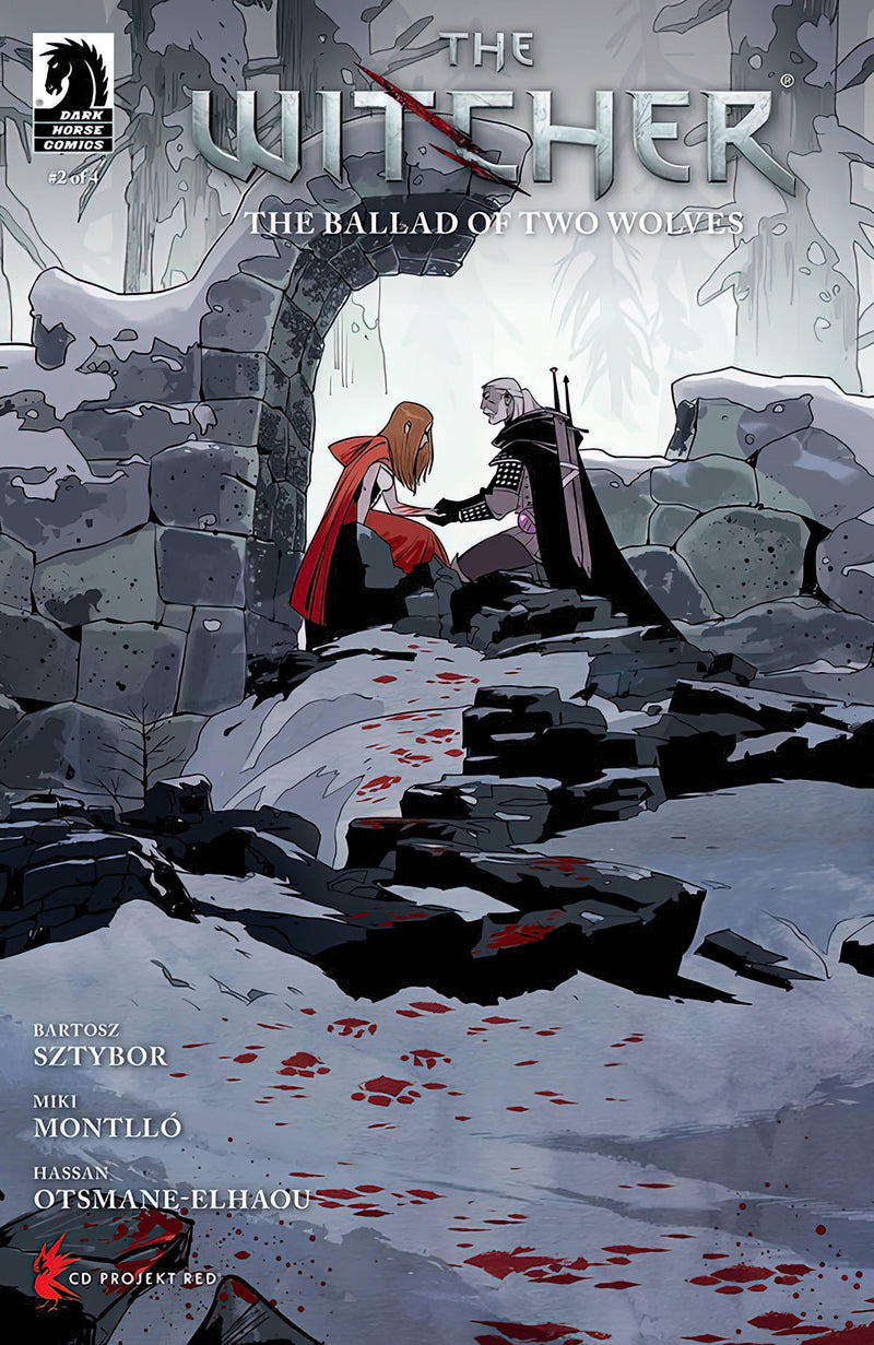 WITCHER THE BALLAD OF TWO WOLVES #2 CVR A MONTLLO
