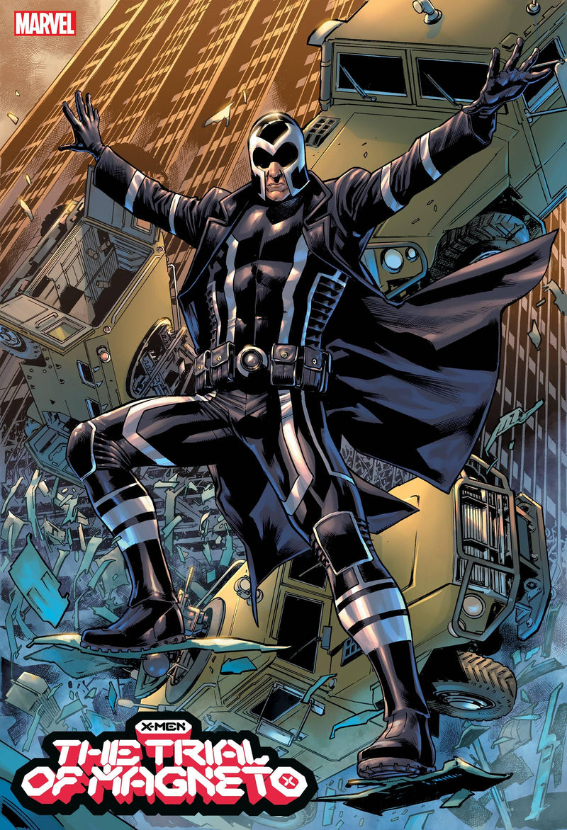 X-MEN TRIAL OF MAGNETO #3 HITCH VAR