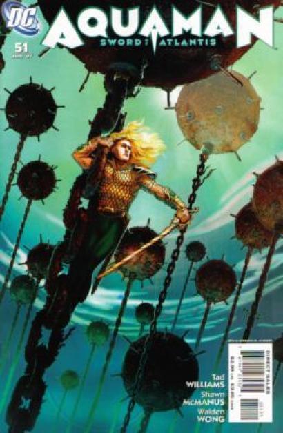 AQUAMAN SWORD OF ATLANTIS #51 - Kings Comics