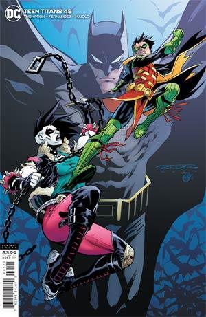 TEEN TITANS VOL 6 #45 CVR B KHARY RANDOLPH VAR ED - Kings Comics