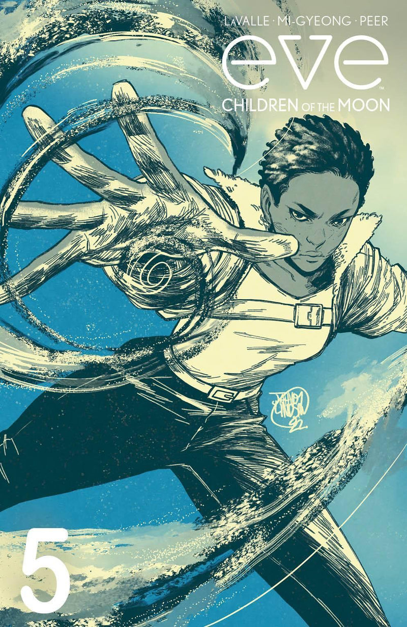 EVE CHILDREN OF THE MOON #5 CVR B LINDSAY