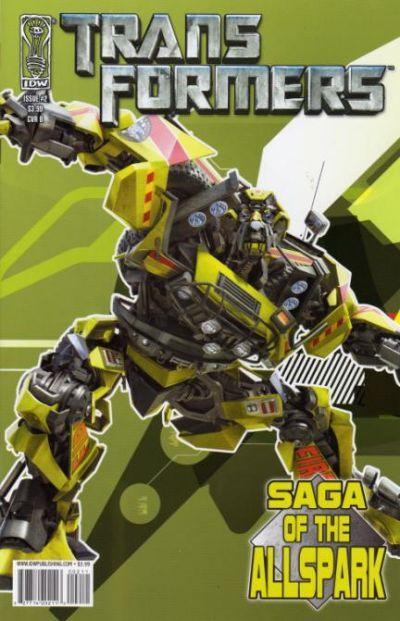 TRANSFORMERS MOVIE PREQUEL SAGA OF THE ALLSPARK #2 CVR B