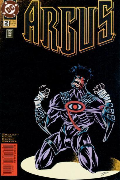 ARGUS #2 - Kings Comics