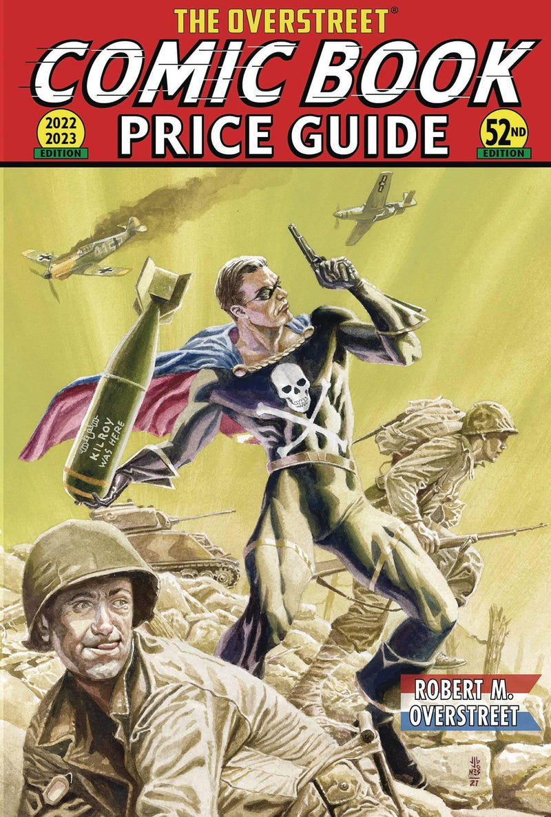 OVERSTREET COMIC BK PG HC VOL 52 BLACK TERROR HALL FAME