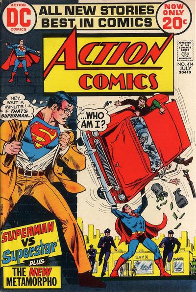 ACTION COMICS (1938) #414 (VF) - Kings Comics
