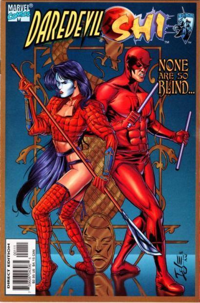DAREDEVIL SHI #1 - Kings Comics