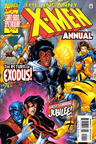 UNCANNY X-MEN (1963) ANNUAL 1999 (NM) - Kings Comics
