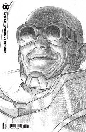 LEGENDS OF THE DARK KNIGHT VOL 2 #1 INC 1:25 RICCARDO FEDERICI CARD STOCK VAR