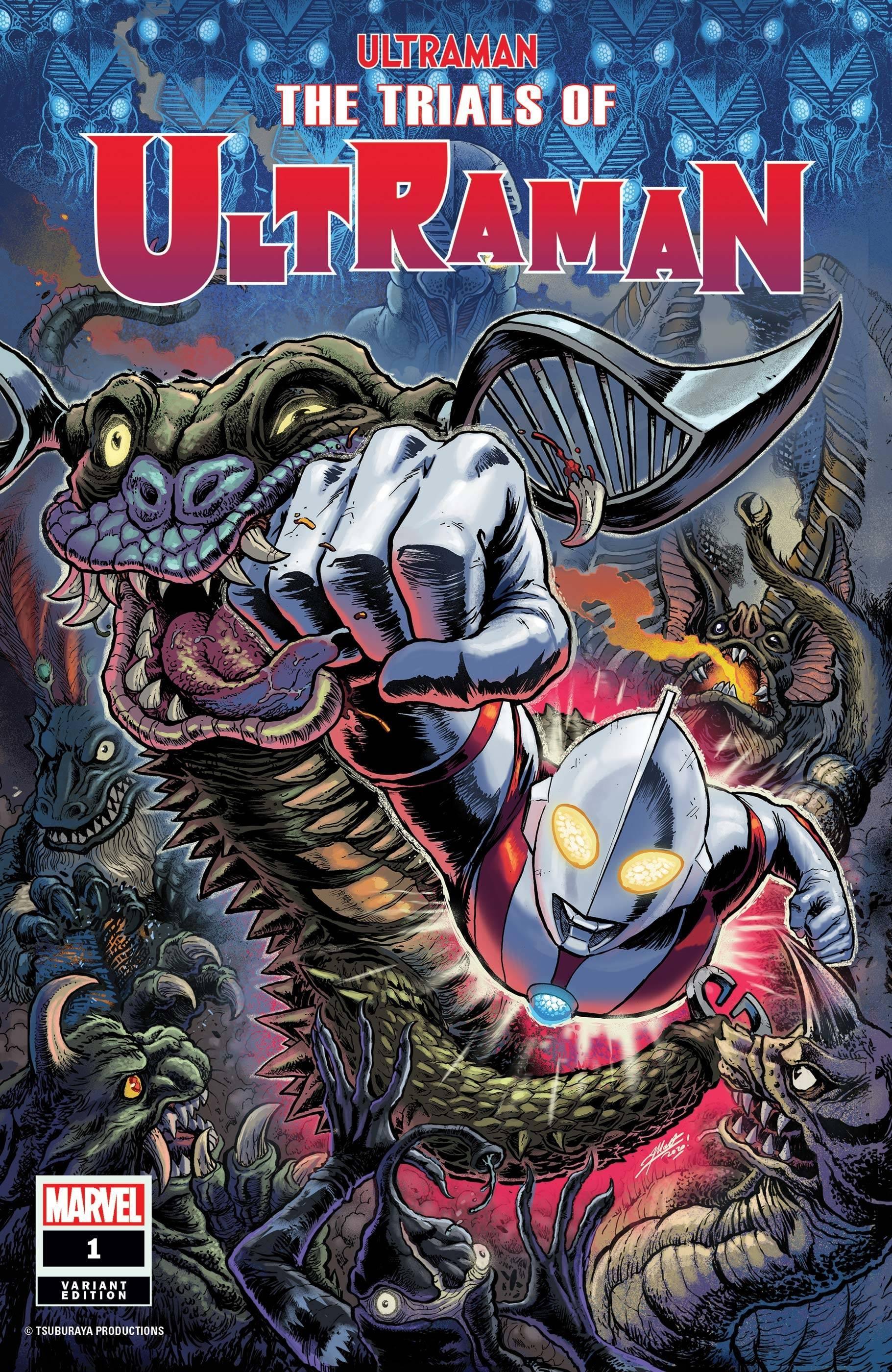 TRIALS OF ULTRAMAN #1 FRANK VAR - Kings Comics