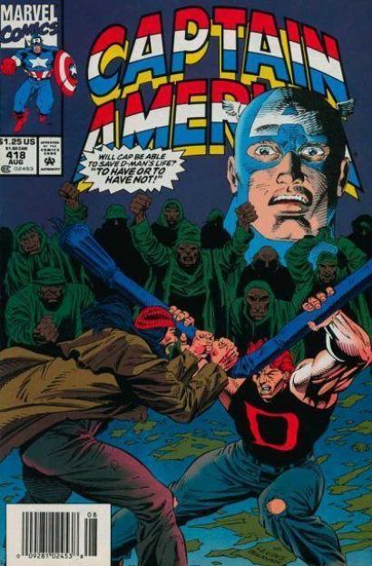 CAPTAIN AMERICA #418