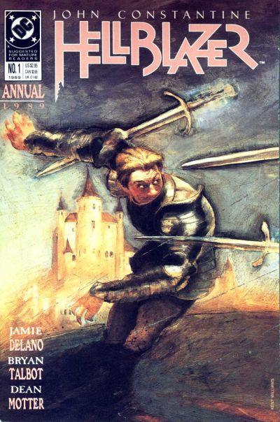 HELLBLAZER (1988) ANNUAL #1 (1989) (VF) - Kings Comics