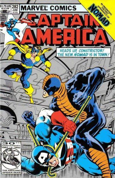 CAPTAIN AMERICA #282 2ND PTG